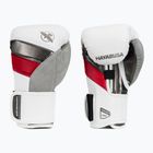 Hayabusa T3 бели/червени боксови ръкавици