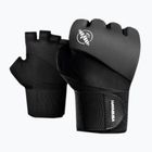 Hayabusa Elite Quick Wraps граплинг ръкавици черни