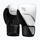 Боксови ръкавици Hayabusa E1 Boxing white/silver