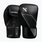 Боксьорски ръкавици Hayabusa E1 Boxing black/grey