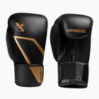 Боксьорски ръкавици Hayabusa E1 Boxing black/gold
