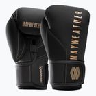 Hayabusa Mayweather Champ черни/златни боксови ръкавици