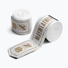 Боксови превръзки Hayabusa Mayweather Stretch Hand Wraps 450 cm white/gold boxing wraps