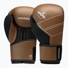 Боксови ръкавици Hayabusa S4 Leather golden brown