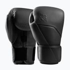 Боксови ръкавици Hayabusa E1 Leather black