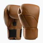 Боксови ръкавици Hayabusa E1 Leather brown