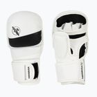 Hayabusa T3 Hybrid бели/черни граплинг ръкавици