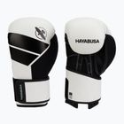 Боксови ръкавици Hayabusa S4 черно-бели S4BG