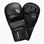 Hayabusa T3 Hybrid черни граплинг ръкавици