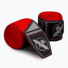 Hayabusa Perfect Stretch Printed 450 cm червени племенни боксови превръзки