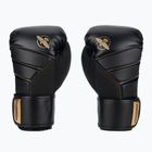 Hayabusa T3 черни/златни боксови ръкавици