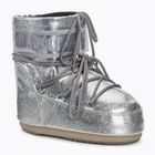 Moon Boot Icon Low Glitter silver дамски ботуши за сняг