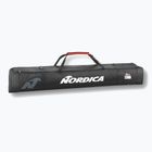 Калъф за ски Nordica Single Ski Bag (Eco Fabric) - black/white/red