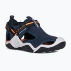 Детски сандали Geox Wader navy/fluo orange