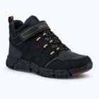Младежки обувки Geox Flexyper ABX black/dark yellow