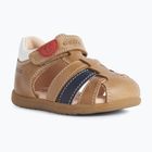 Детски сандали Geox Macchia caramel