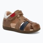 Детски сандали Geox Macchia caramel