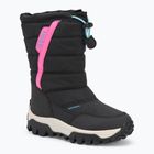 Детски ботуши за сняг Geox Himalaya ABX black / fuchsia