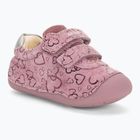 Детски обувки Geox Tutim тъмно розово/сребристо