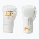 Боксови ръкавици Leone 1947 Black&White white GN059