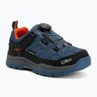 Детски обувки за трекинг CMP Kiruna Low FitGo Waterproof bluestone/arancio