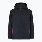 Детско софтшел яке CMP 35Z1524 Fix Hood antracite/nero