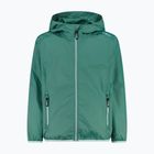 Детско водоустойчиво яке CMP 32X5795 Rain Fix Hood agave