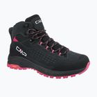 Дамски обувки за трекинг CMP Vertyx Mid Waterproof grey/fuxia