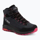 Дамски обувки за трекинг CMP Vertyx Mid Waterproof grey/fuxia