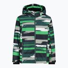 Детско ски яке CMP 39W1924 deep mint/alpine/grey
