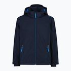 Детско ски яке CMP 39W1924 black/blue/royal blue