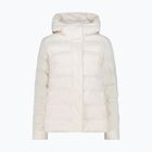 Дамско подплатено яке CMP 35K3666 Fix Hood b.co gesso/blue ink