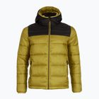 Мъжко подплатено яке CMP 35K3747 Fix Hood golden green