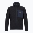 Мъжки суитшърт от полар CMP 35H3907 Melange Knitted b.blue melange/b.blue