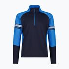Мъжки суитшърт CMP 35L0427 Sweat black/blue/winter sun