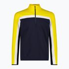 Мъжки суитшърт CMP 35L0507 Sweat black/blue/winter sun