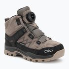 Детски обувки за трекинг CMP Kiruna Mid Fitgo Fleece Wp deserto/sabbia