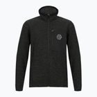 Мъжки суитшърт от полар CMP 35H3907 Melange Knitted anthracite melange