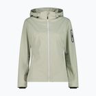 Дамско софтшел яке CMP 39A5016 Zip Hood pistacchio