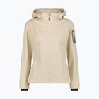Дамско софтшел яке CMP 39A5016 Zip Hood cream