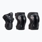 Комплект детски протектори Rollerblade Skate Gear Junior 3 pack black 069P0200100