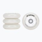 Колела Rollerblade Moonbeams Led 80mm/82A 4 бр. бели 06120000 101