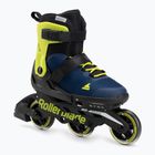 Детски ролери Rollerblade Microblade 3WD Jr blue royal/lime