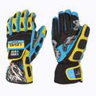 Скиорски ръкавици Worldcup CF yellow/blue