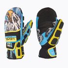 Скиорски ръкавици Level Worldcup CF Mitt yellow/blue
