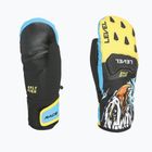 Детски скиорски ръкавици Level Race Jr Mitt yellow/blue