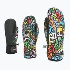 Детски скиорски ръкавици Level Vertigo Mitt Teen pattern