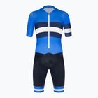 Мъжки велосипеден костюм Santini Viper Bengal син 2S851YC3VIPERBENGNTS