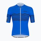 Мъжка колоездачна фланелка Santini Tono Profilo синя 2S94075TONOPROFRYS