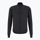 Мъжка блуза за колоездене Santini Colore Puro Thermal Jersey черен 3W216075RCOLORPURO